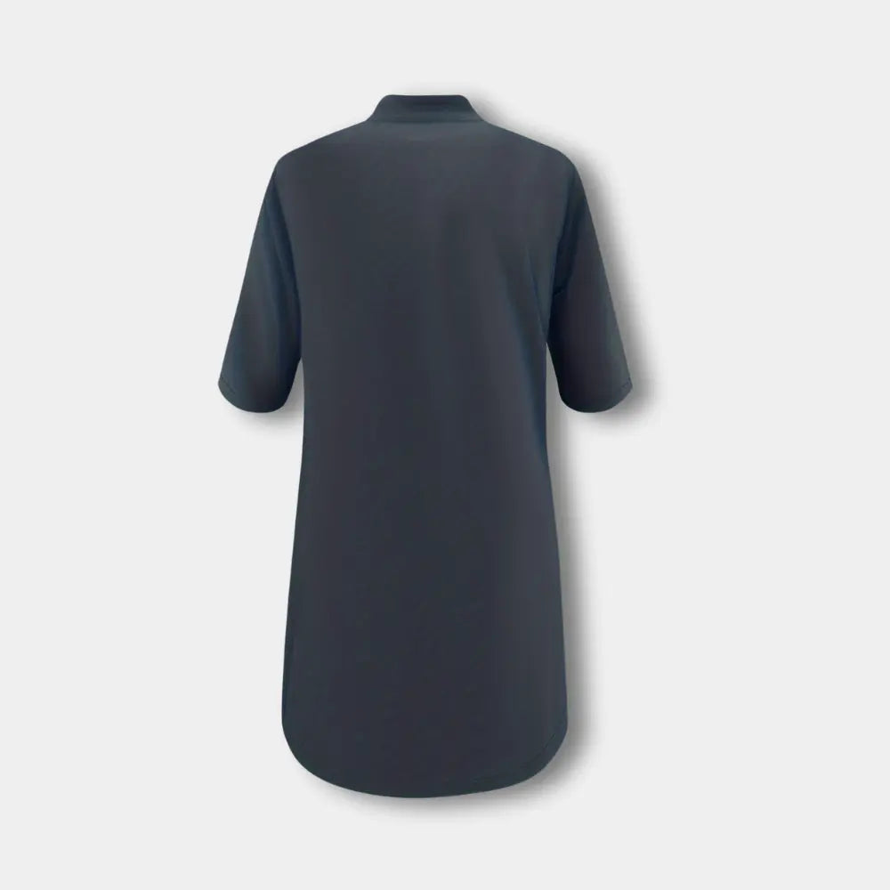 Robe d’été boutonnée à coupe droite pour Femme – Kane