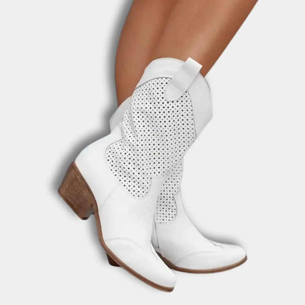 Bottes cowboy à tige perforée pour Women – Stacy