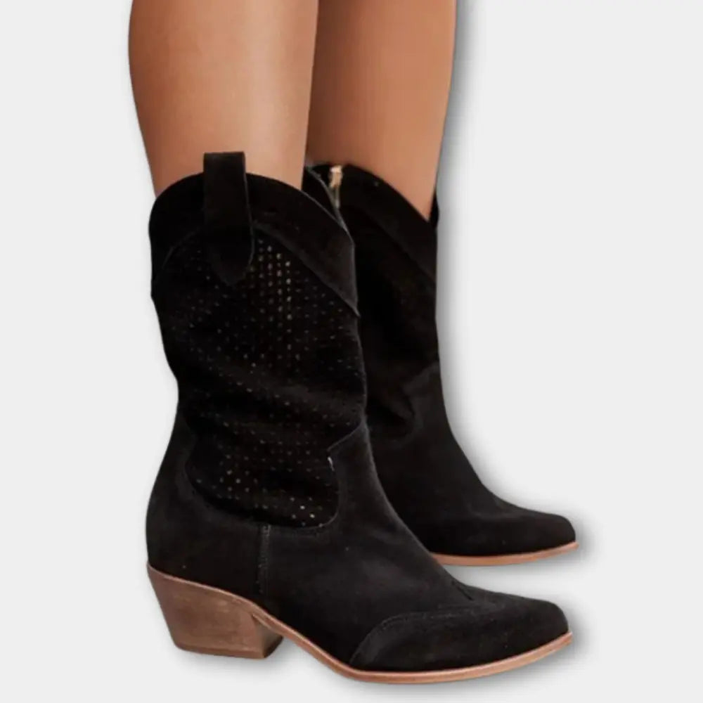 Bottes cowboy à tige perforée pour Women – Stacy