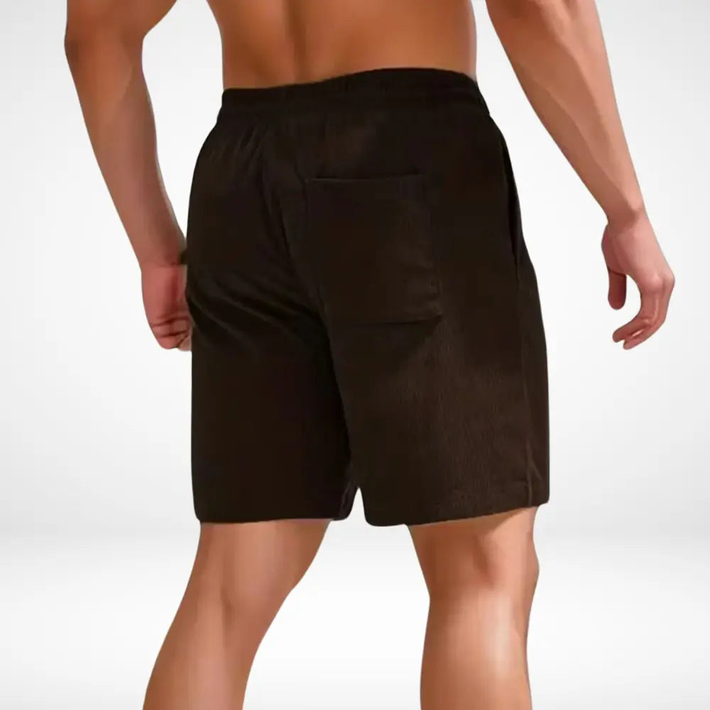 Short décontracté à taille élastique et cordon pour Homme – Tran