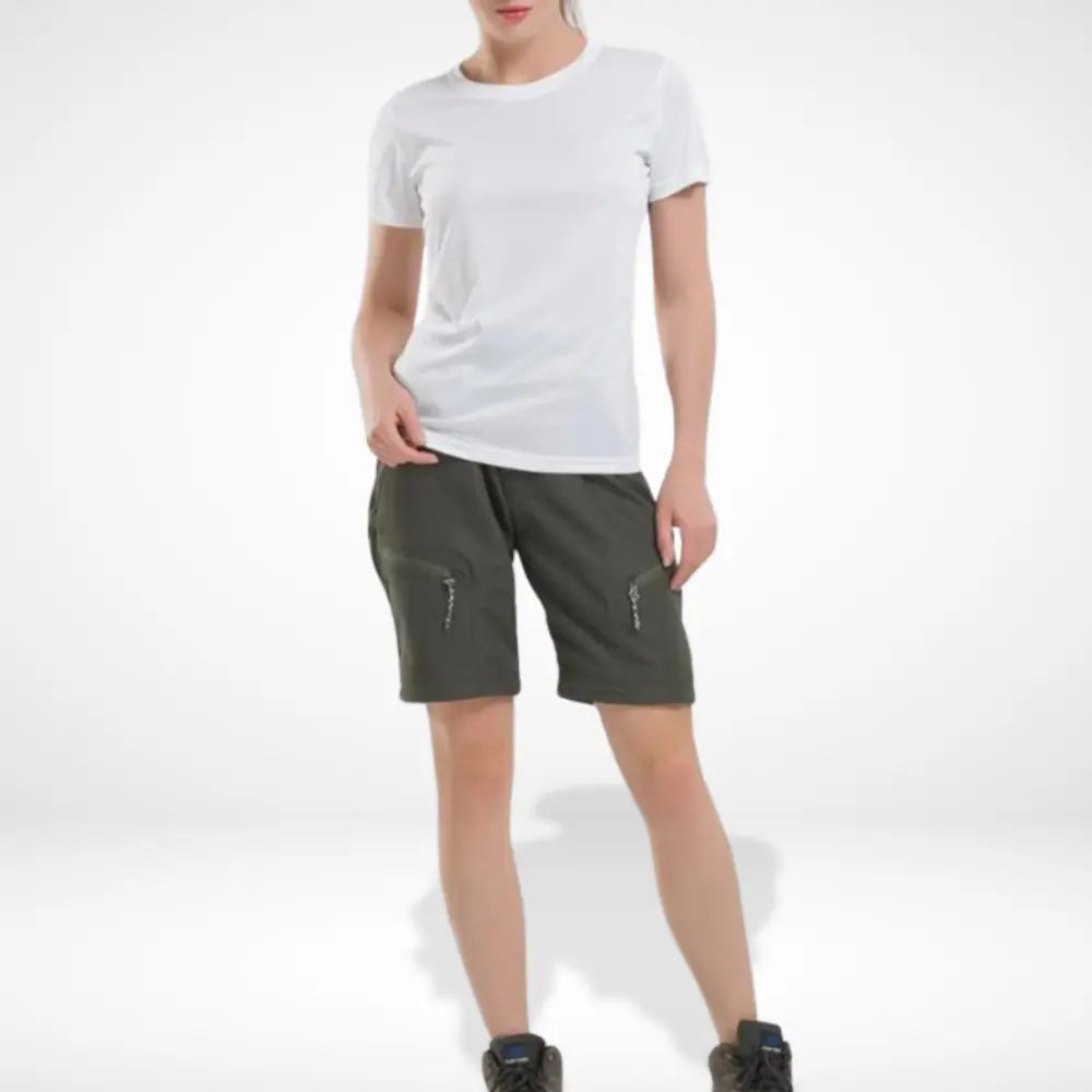 Pantalon cargo à taille élastique et coupe droite pour Homme – Jordan