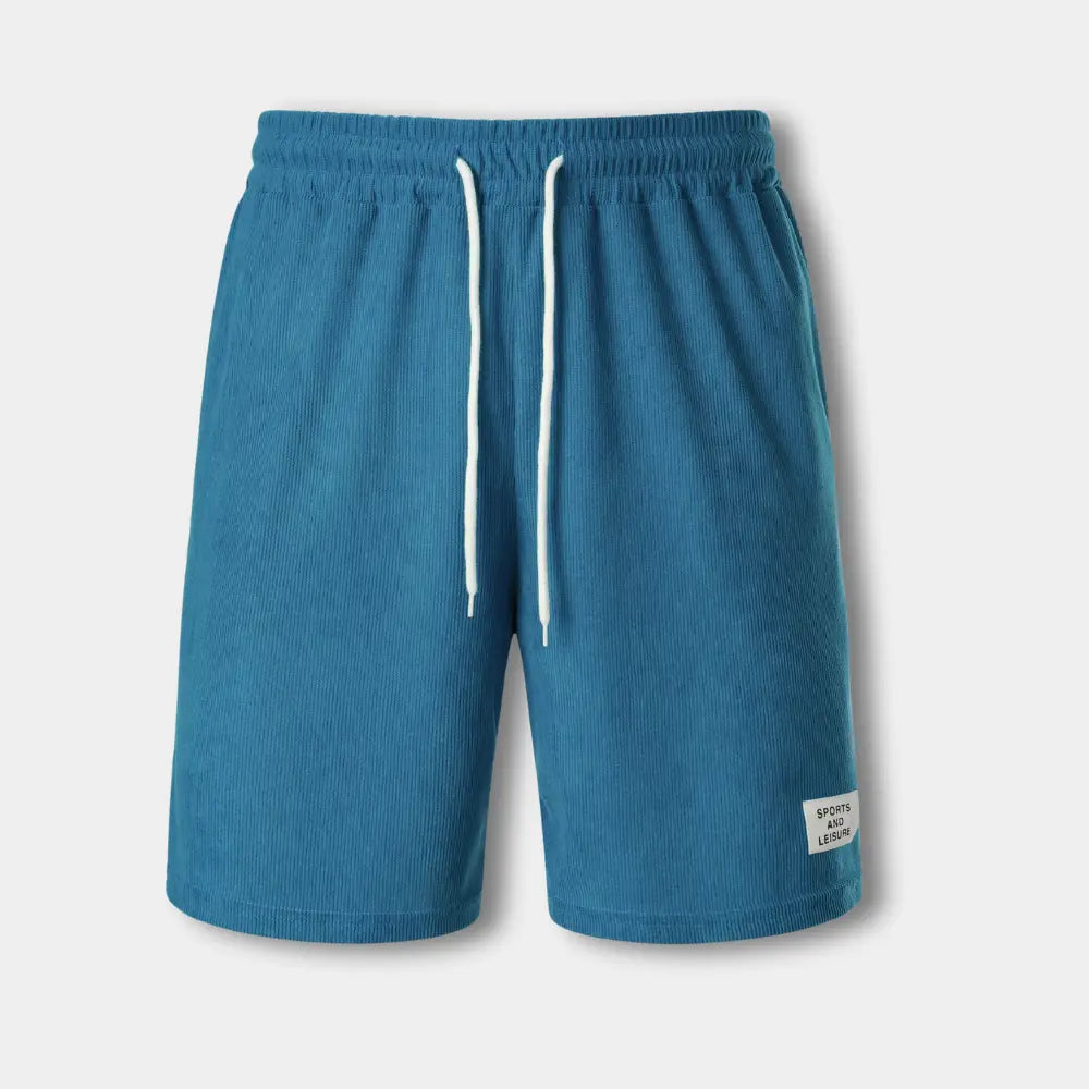 Short décontracté à taille élastique et cordon pour Homme – Tran