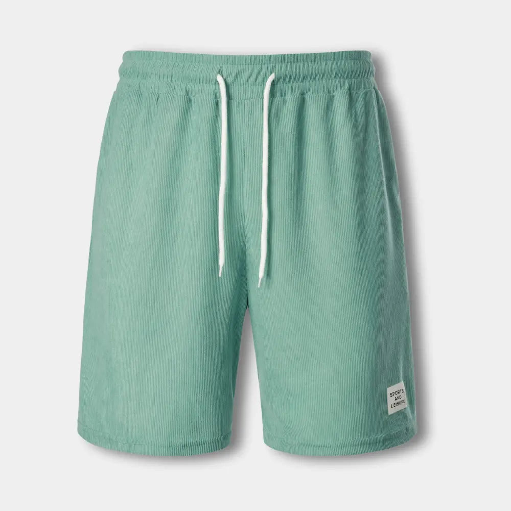 Short décontracté à taille élastique et cordon pour Homme – Tran