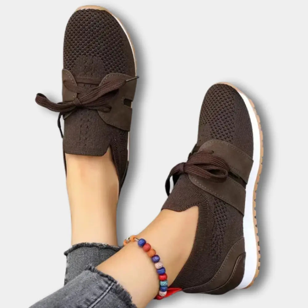 Baskets à empiècements contrastés pour Femme – Minerva