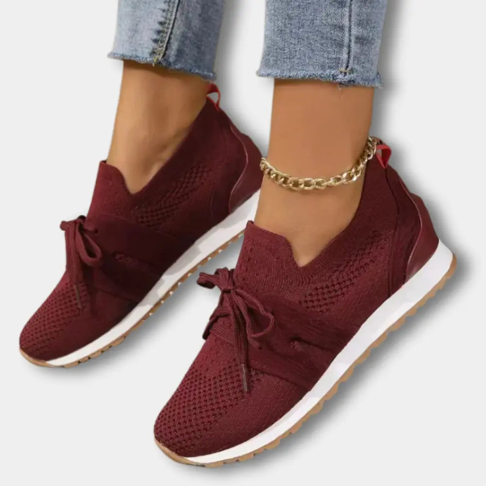Baskets à empiècements contrastés pour Femme – Minerva
