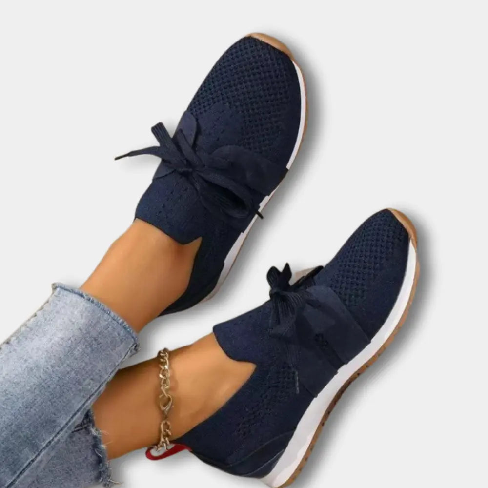Baskets à empiècements contrastés pour Femme – Minerva