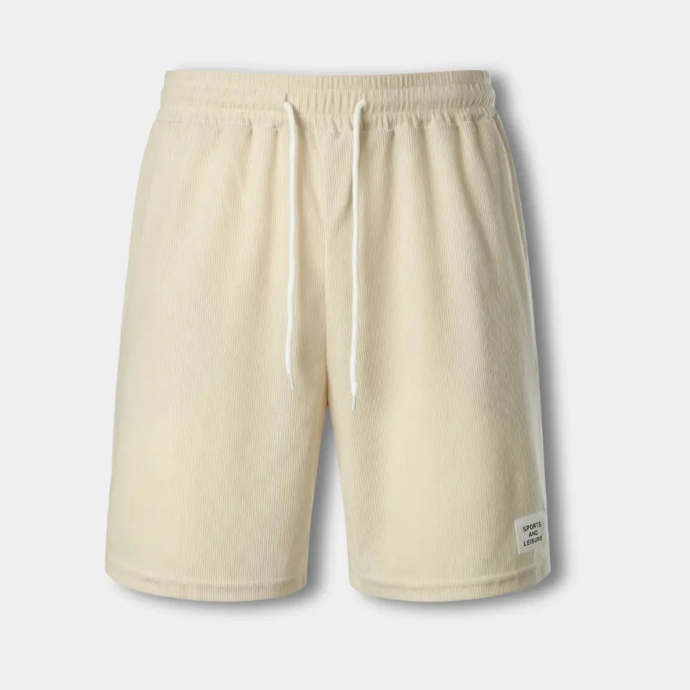 Short décontracté à taille élastique et cordon pour Homme – Tran