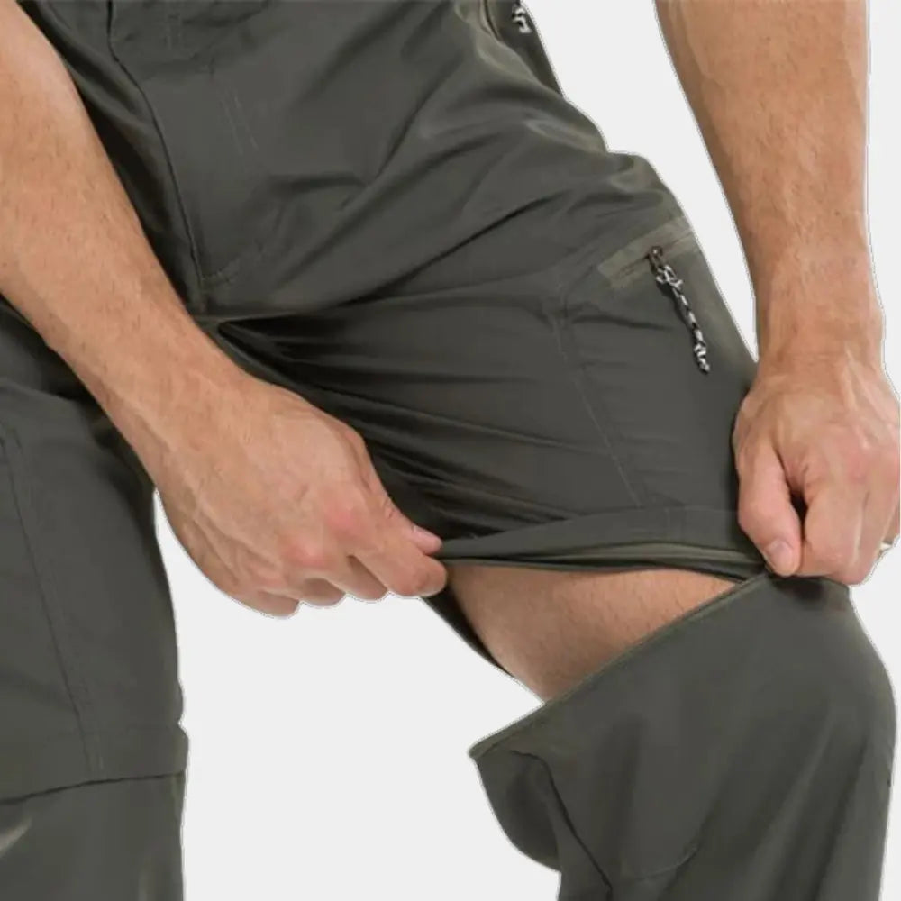 Pantalon cargo à taille élastique et coupe droite pour Homme – Jordan