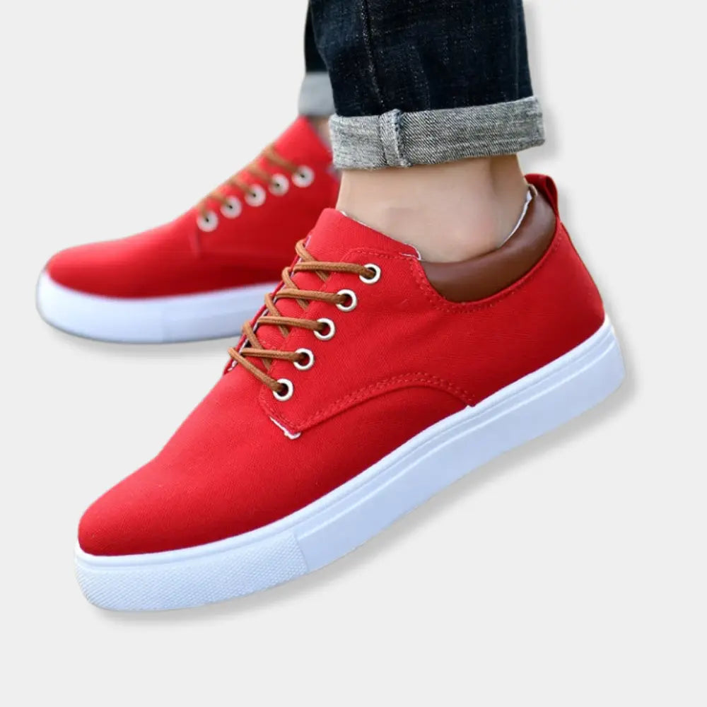 Baskets à lacets contrastants pour Homme – Chadwick