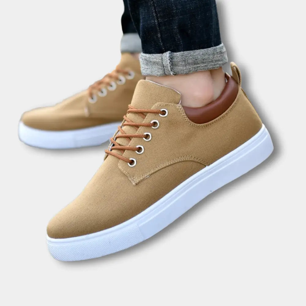 Baskets à lacets contrastants pour Homme – Chadwick