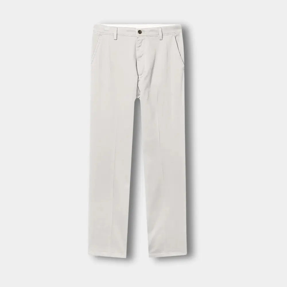 Pantalon cargo droit à coupe épurée pour Homme – Stefano