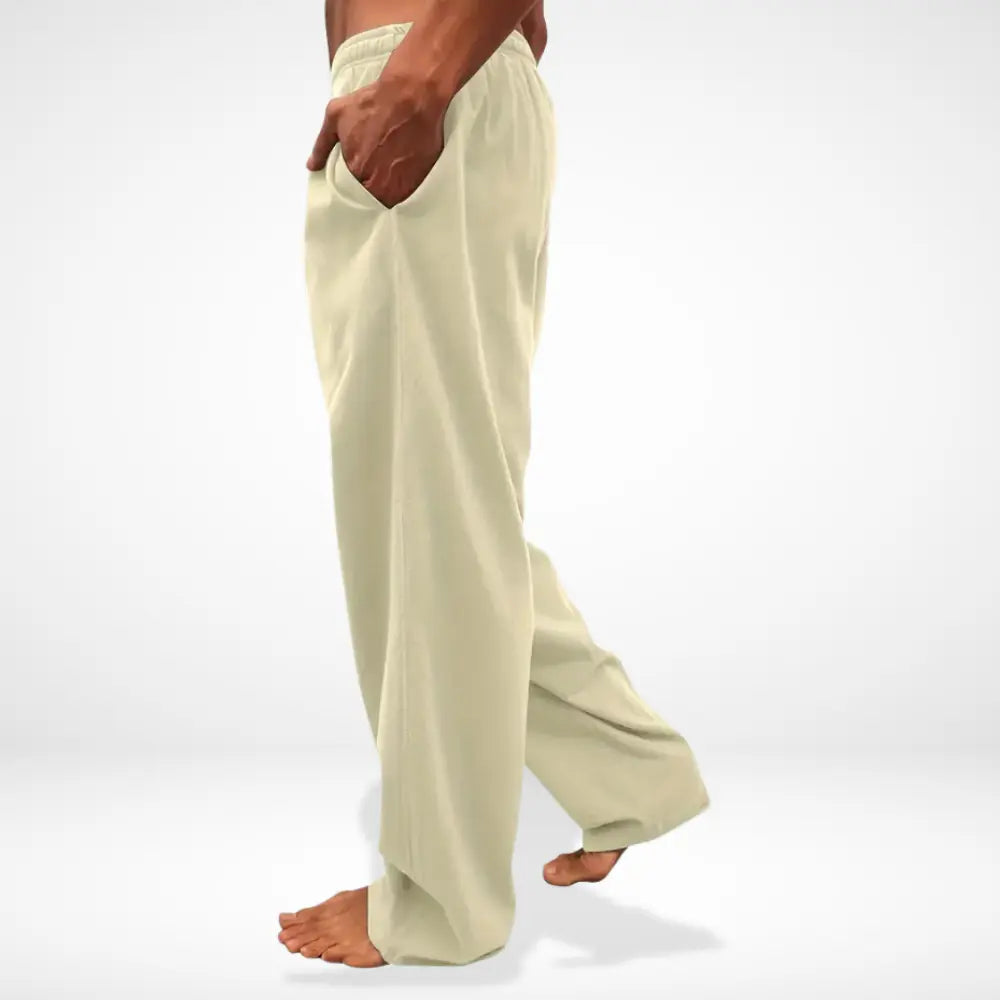 Pantalon ample à taille élastique pour Homme – Carr