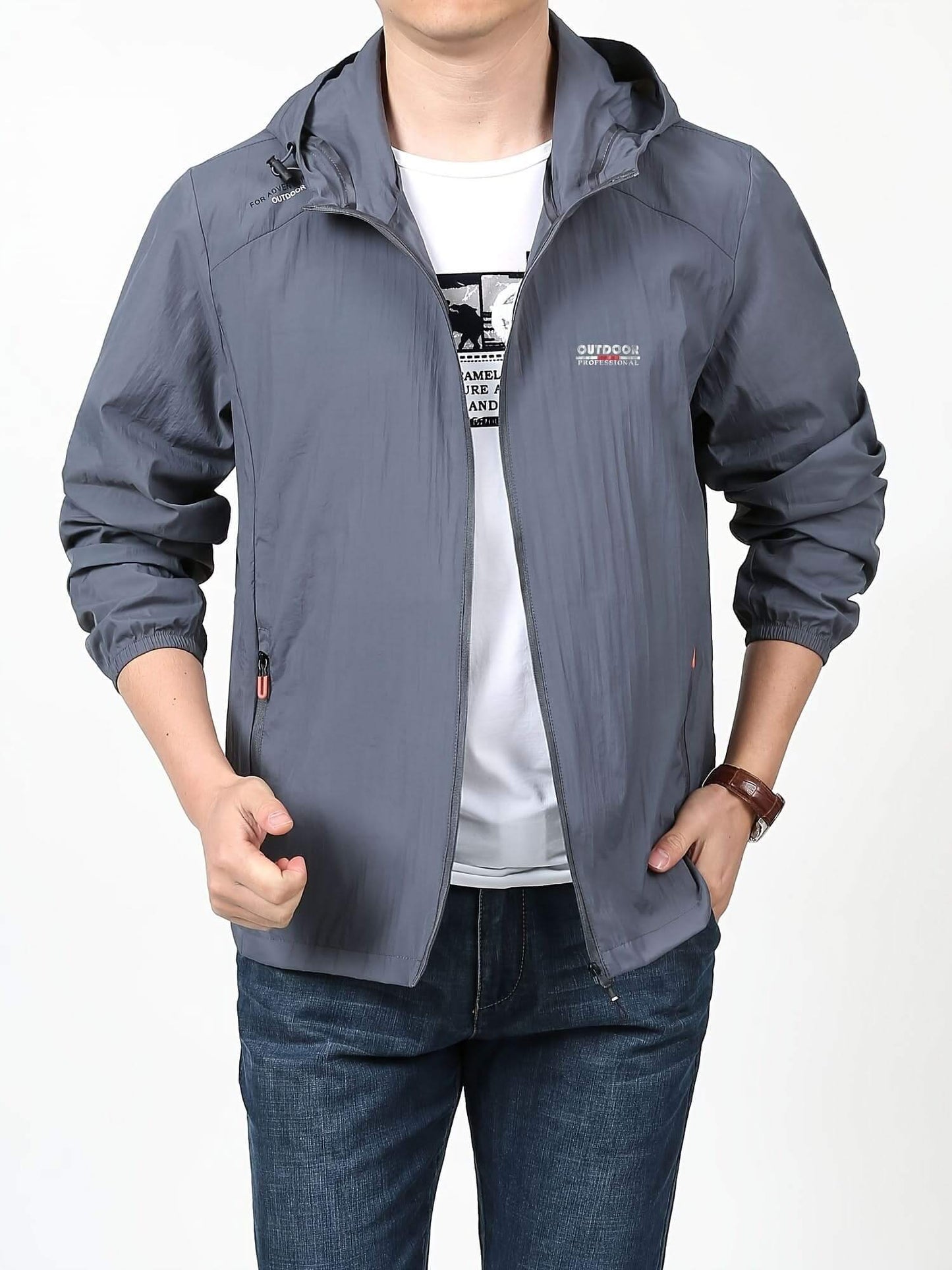 Aapeli - Veste de Protection UV Homme