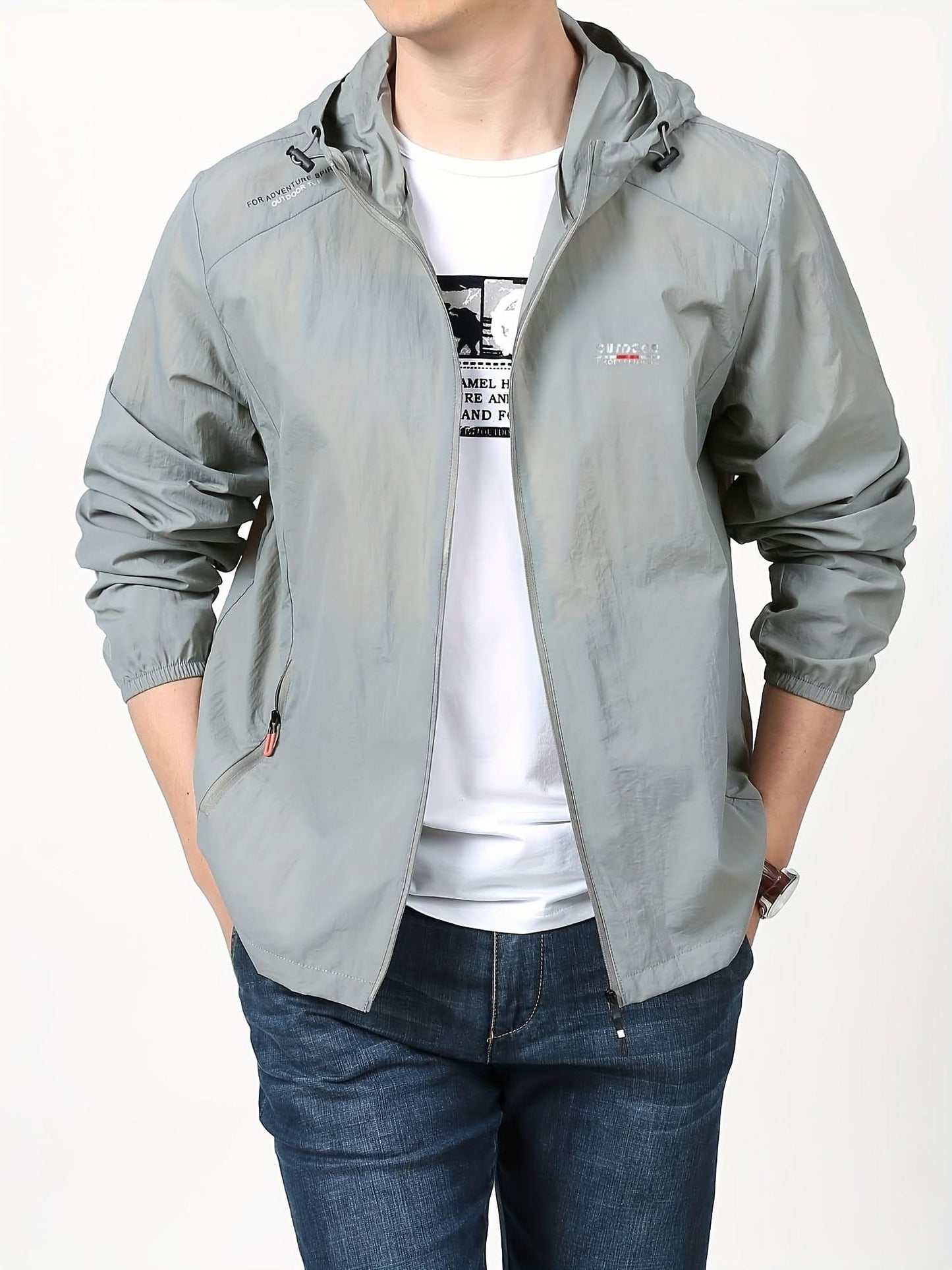 Aapeli - Veste de Protection UV Homme