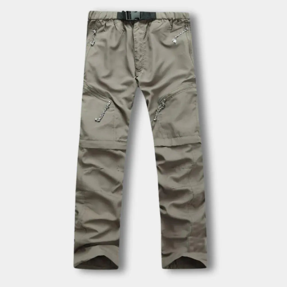 Pantalon cargo à taille élastique et coupe droite pour Homme – Jordan
