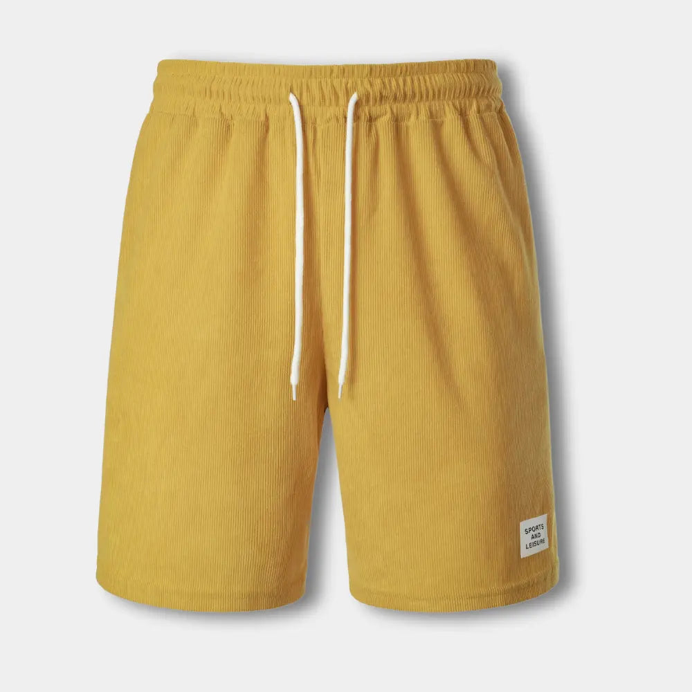 Short décontracté à taille élastique et cordon pour Homme – Tran