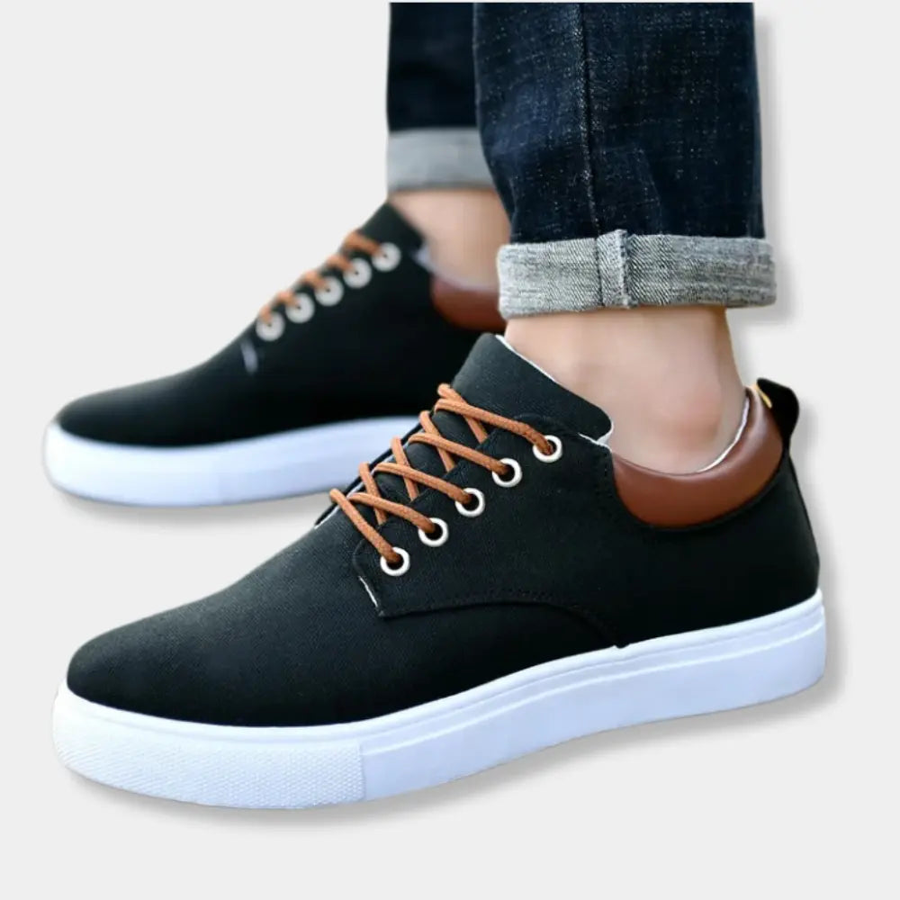 Baskets à lacets contrastants pour Homme – Chadwick