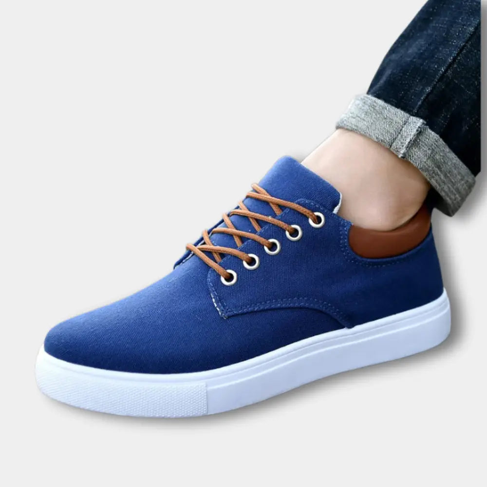 Baskets à lacets contrastants pour Homme – Chadwick