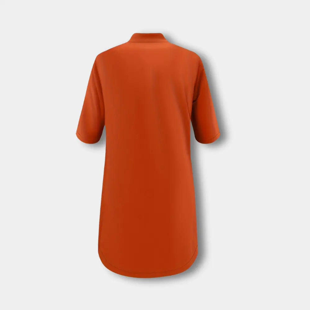 Robe d’été boutonnée à coupe droite pour Femme – Kane