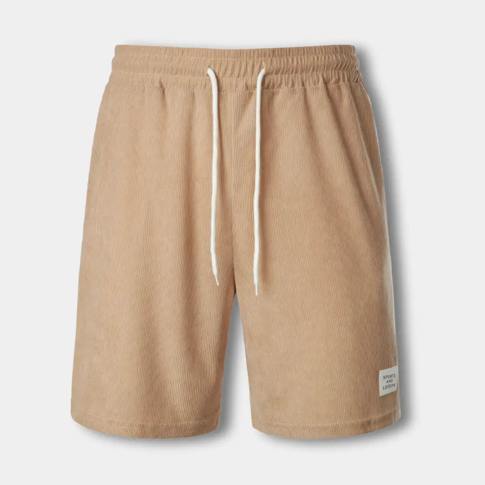 Short décontracté à taille élastique et cordon pour Homme – Tran