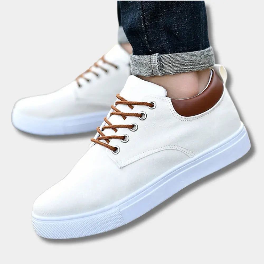 Baskets à lacets contrastants pour Homme – Chadwick