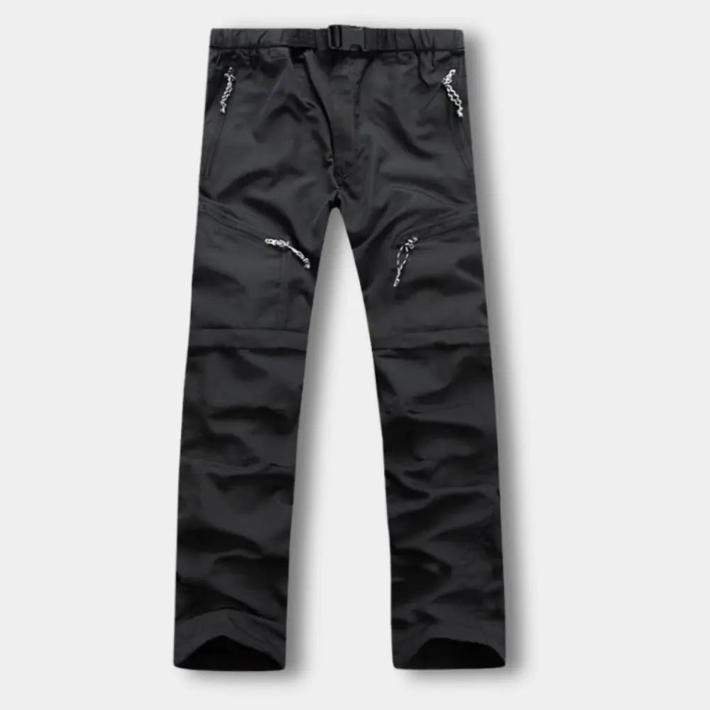 Pantalon cargo à taille élastique et coupe droite pour Homme – Jordan