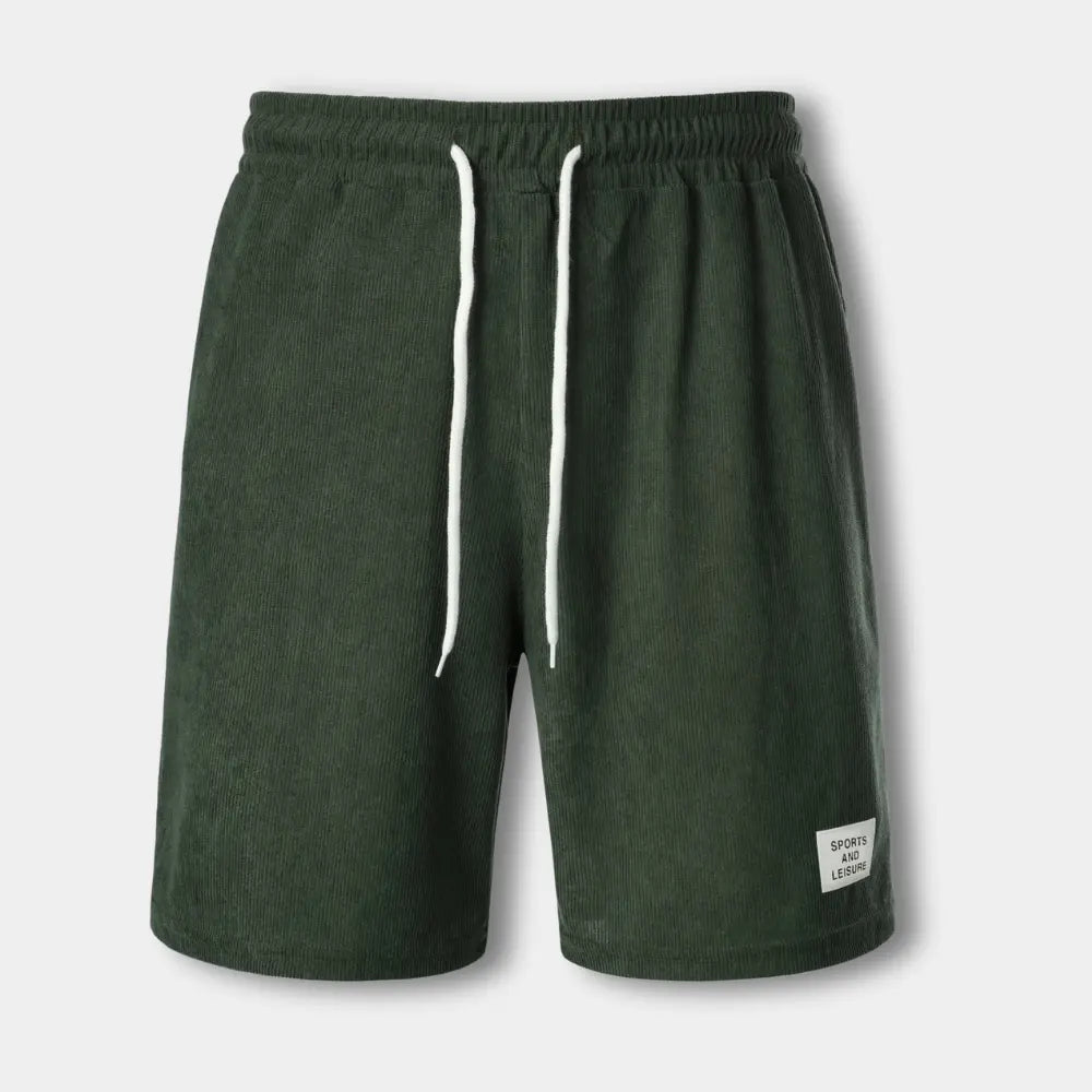 Short décontracté à taille élastique et cordon pour Homme – Tran