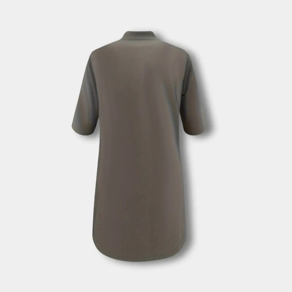 Robe d’été boutonnée à coupe droite pour Femme – Kane