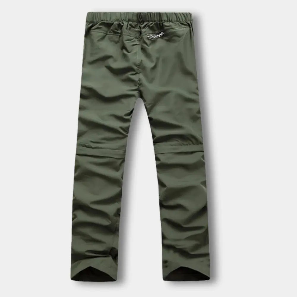 Pantalon cargo à taille élastique et coupe droite pour Homme – Jordan