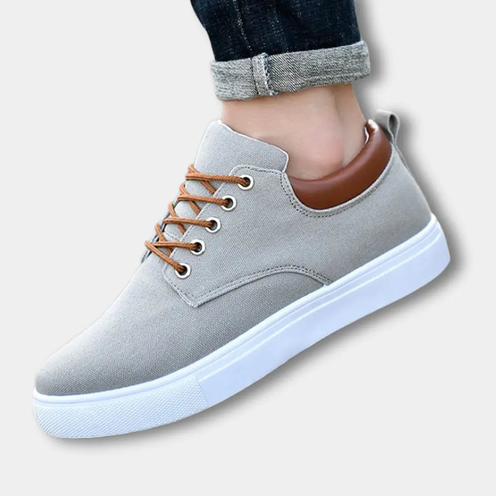 Baskets à lacets contrastants pour Homme – Chadwick