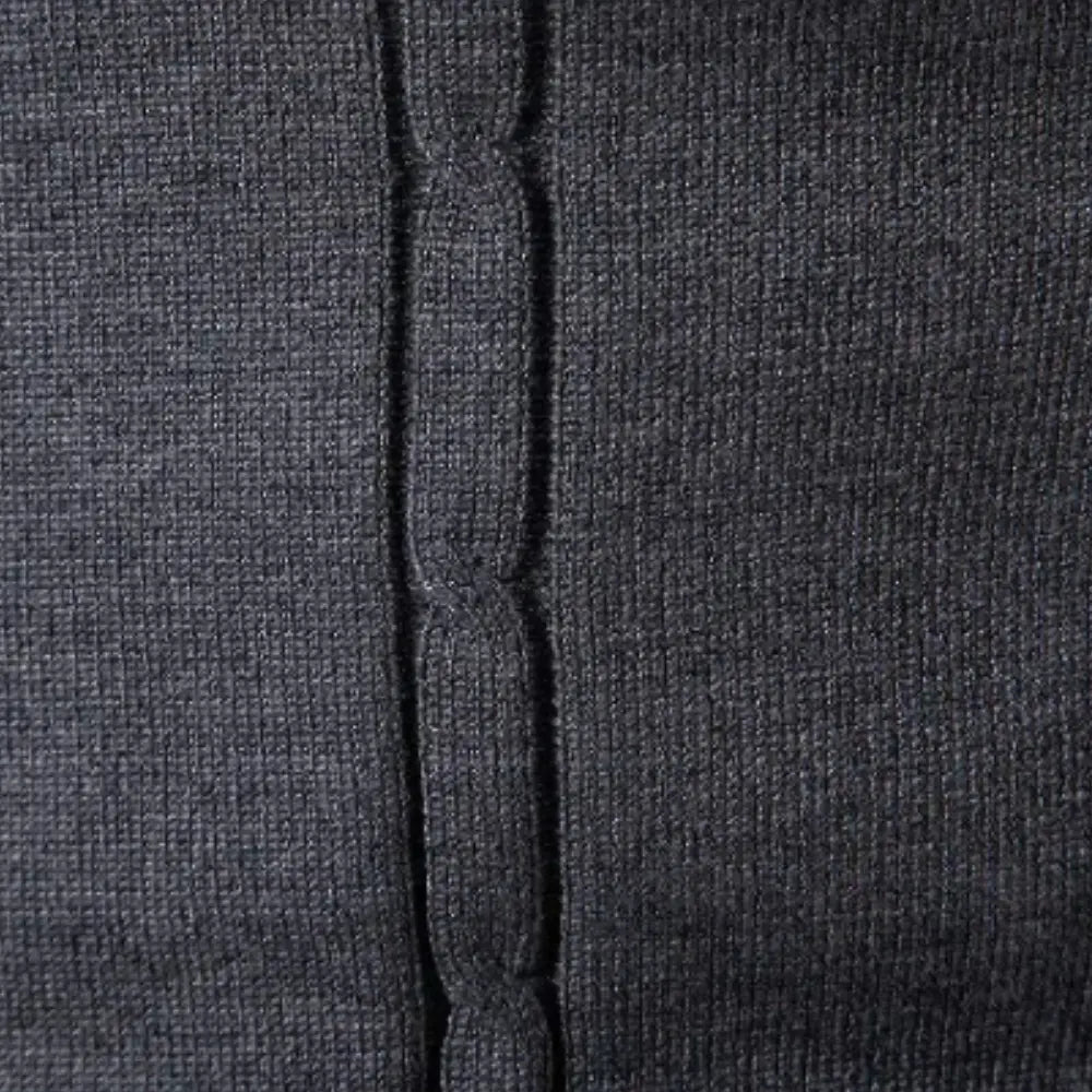 Pull sans manches à col en V côtelé pour Homme – Troy