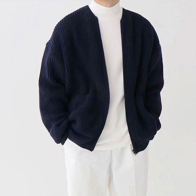 Orion - Cardigan Tricot Tendance pour Hommes