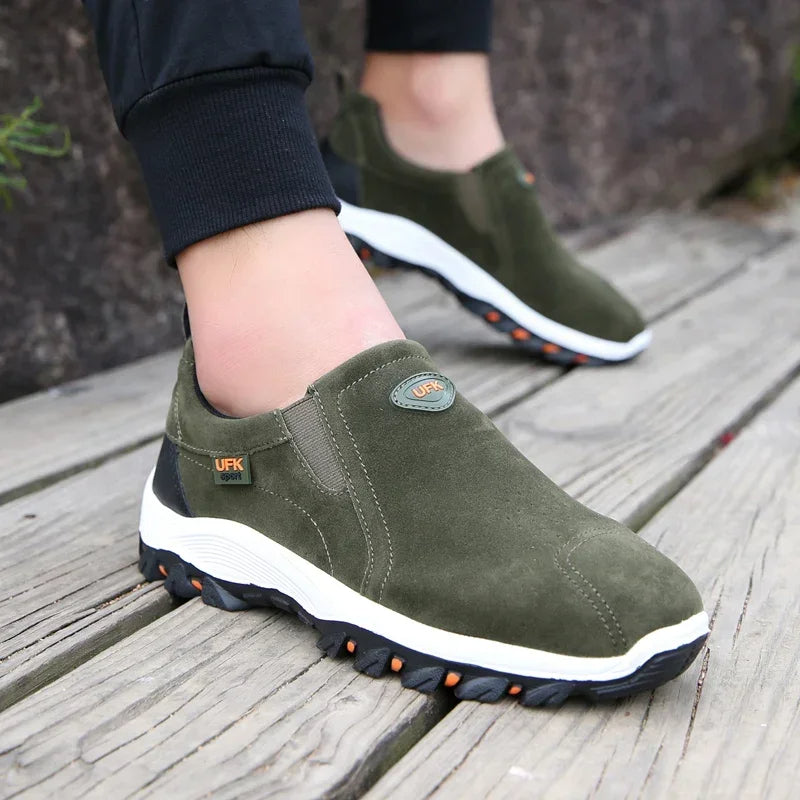 Bottes de marche à semelle crantée pour Homme – Mack