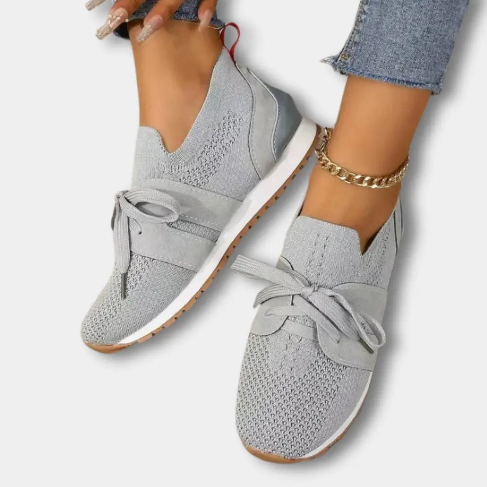 Baskets à empiècements contrastés pour Femme – Minerva