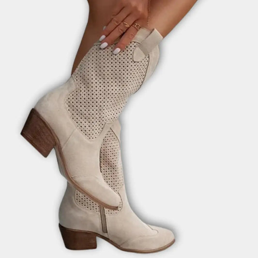 Bottes cowboy à tige perforée pour Women – Stacy