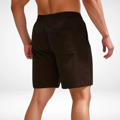 Short décontracté à taille élastique et cordon pour Homme – Tran