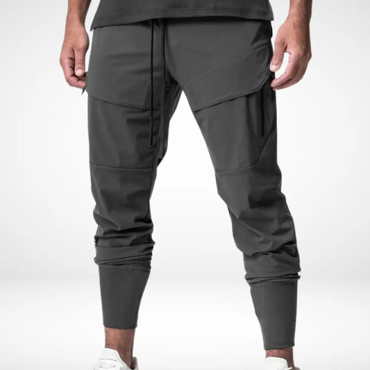 Jogging zippé à empiècements techniques pour Homme – Ronnel