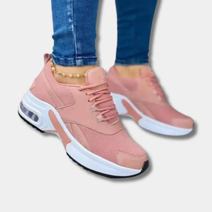 Baskets à effet dégradé arc-en-ciel pour un look tendance au quotidien pour Femmes – Jami