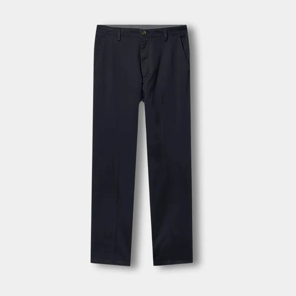 Pantalon cargo droit à coupe épurée pour Homme – Stefano