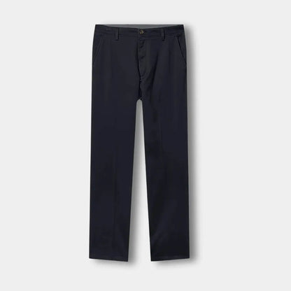 Pantalon cargo droit à coupe épurée pour Homme – Stefano