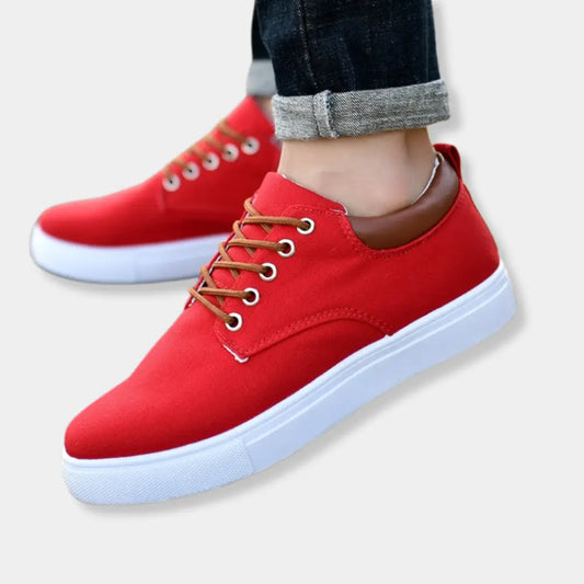 Baskets à lacets contrastants pour Homme – Chadwick