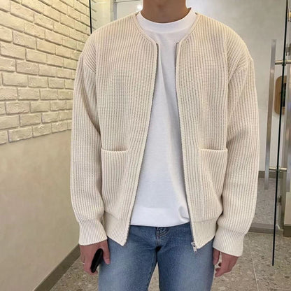 Orion - Cardigan Tricot Tendance pour Hommes