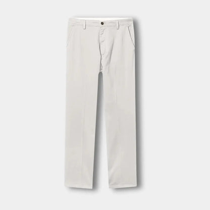Pantalon cargo droit à coupe épurée pour Homme – Stefano