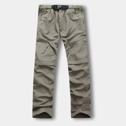 Pantalon cargo à taille élastique et coupe droite pour Homme – Jordan