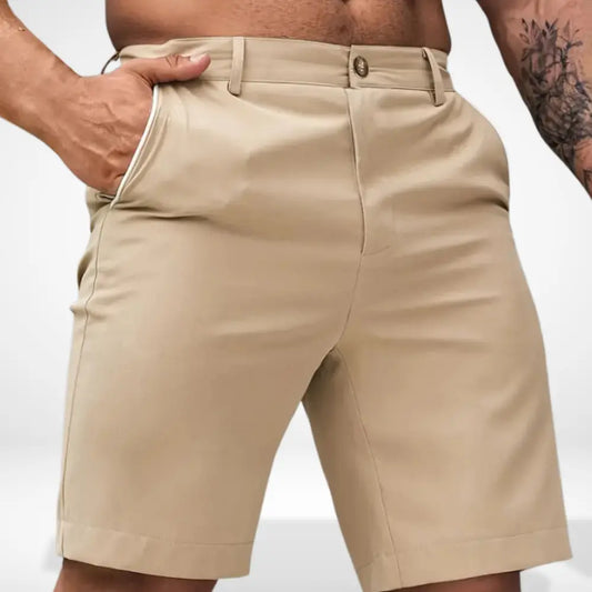 Short droit élégant avec détails soignés pour Homme – Jefferson