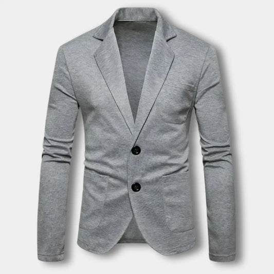 Blazer ajusté à revers classiques pour Homme – Watts