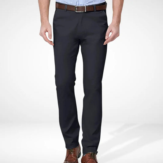 Pantalon cargo droit à coupe épurée pour Homme – Stefano
