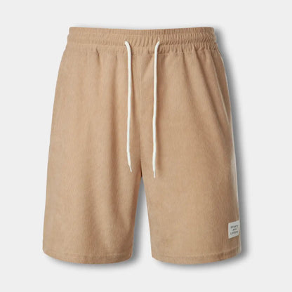 Short décontracté à taille élastique et cordon pour Homme – Tran