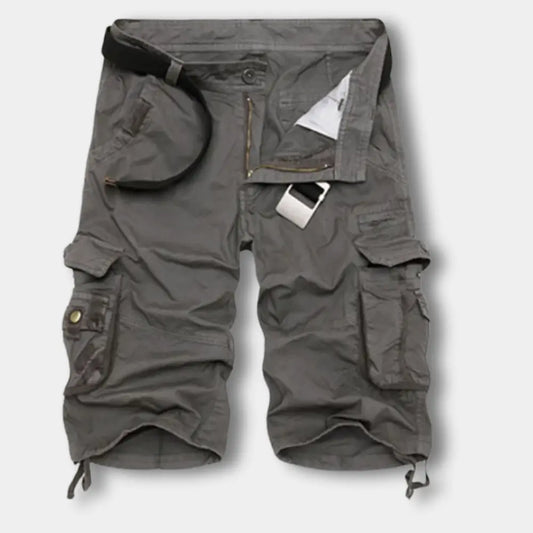 Short cargo multi-poches à cordons ajustables pour Homme – Neal