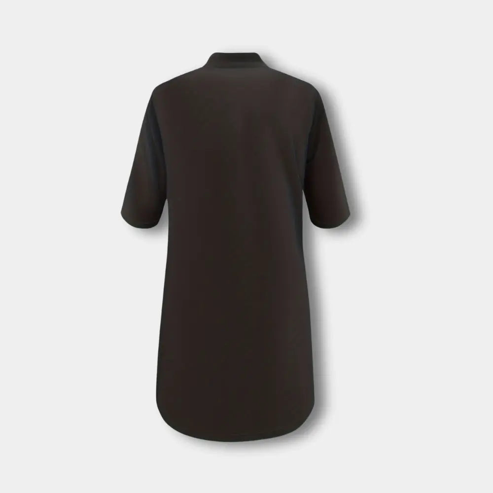 Robe d’été boutonnée à coupe droite pour Femme – Kane